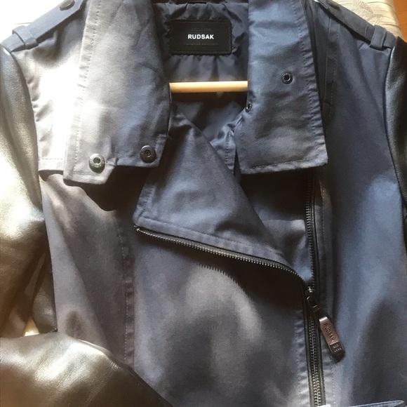 Rudsak trench-coat. - Picture 5 of 7